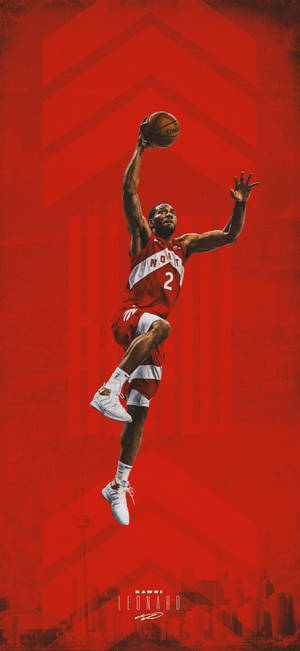 Hình nền Kawhi Leonard NBA Raptors. — iPhone 12 Pro Hình nền