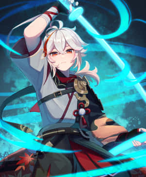 Kazuha — Genshin impact GIF Hình nền