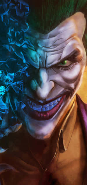 Hình nền Joker — Oppo Reno16 Hình nền