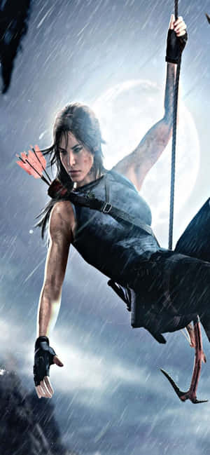 Hình nền Iphone Xs Max Rise Of The Tomb Raider — iPhone Xr Hình nền