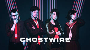 Hình nền Kẻ thù Ghostwire Tokyo