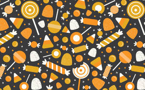 Kẹo Halloween Dễ Thương — Dễ thương phong cách halloween Hình nền