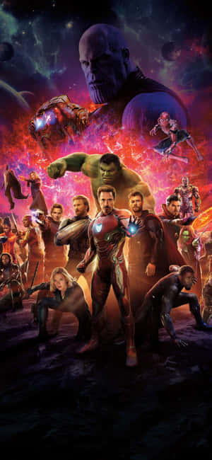 Hình nền Iphone Xs Marvel's Avengers — Tecno Camon Hình nền