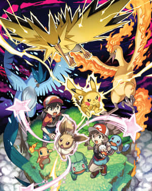 "Kết Nối Tất Cả: Sự Cạnh Tranh Pokemon Giúp Mỗi Người Chơi Trở Nên Xuất Sắc Nhất" — Apple Watch Ultra Hình nền