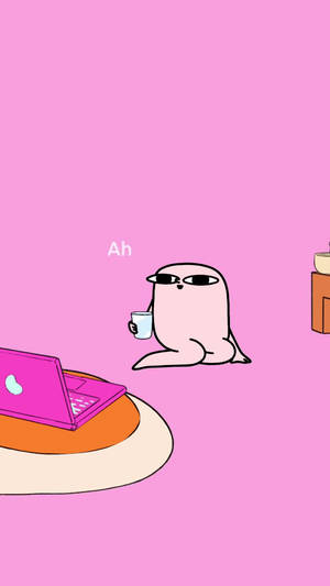 Hình nền Ketnipz Hài Hước Thư Giãn Cùng Nước — Hài hước thẩm mỹ Hình nền