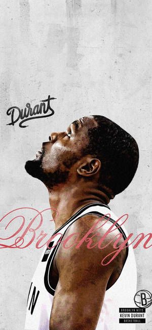 Hình nền Kevin Durant Brooklyn Nets — iPhone 17 Pro Hình nền