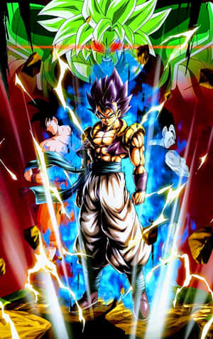 Khai quật sức mạnh của Dragon Ball Legends — Nubia Flip2 Hình nền
