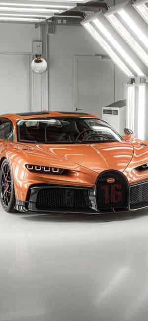 iPhone Xs Bugatti Background — Honor 500 Pro Hình nền