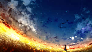 Hình nền Anime Landscape — Anime phong cảnh Hình nền