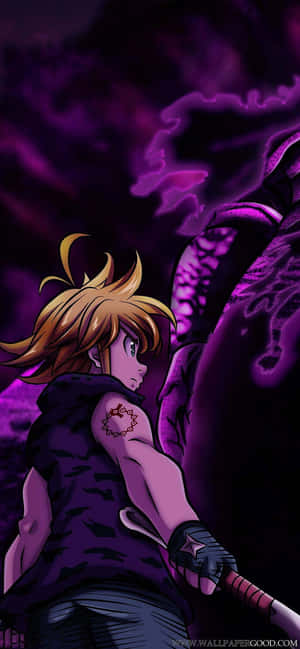 Seven Deadly Sins Iphone — iPhone 11 Pro Hình nền