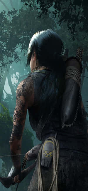 iPhone X Shadow Of The Tomb Raider Background — Redmi K90 Hình nền