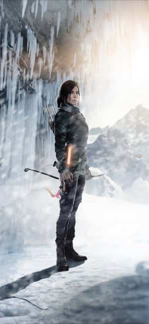 Iphone Xs Max Rise Of The Tomb Raider Background — iPhone 16 Pro Hình nền