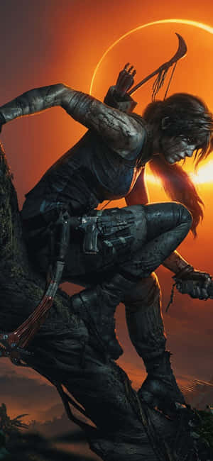 iPhone X Shadow Of The Tomb Raider Background — iPhone 15 Pro Max Hình nền