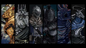 Khám phá hiểm nguy của Lordran trong Dark Souls — Dark souls Hình nền