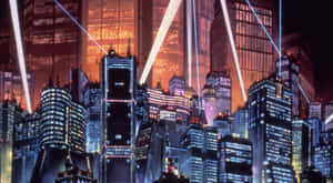 Hình ảnh Anime City — Anime thành phố GIF Hình nền