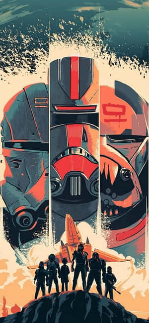 Star Wars The Bad Batch — Redmi Note 15 Hình nền