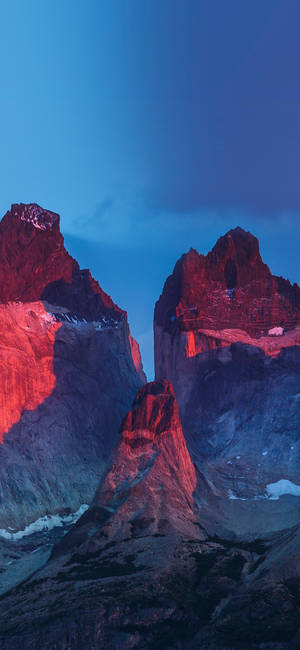 Yosemite Iphone — Galaxy A57 Hình nền