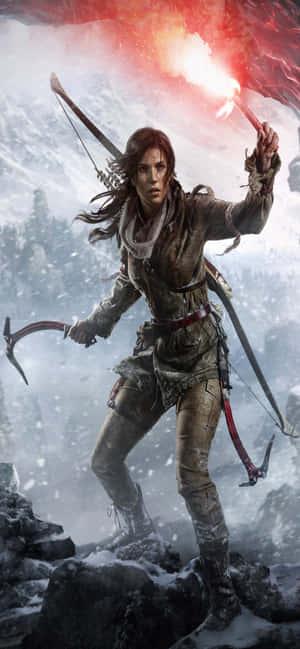 Hình nền iPhone Xs Max Rise Of The Tomb Raider — iPhone 15 Plus Hình nền