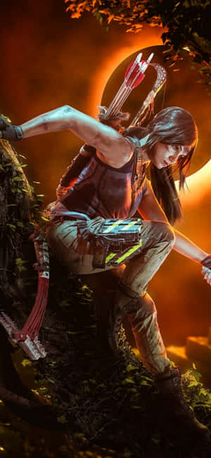 Hình nền iPhone X Shadow Of The Tomb Raider — Tecno Pova 8 Pro Hình nền