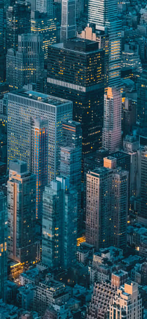 Hình nền iPhone X New York — Vivo S30 Hình nền
