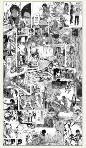 Hình ảnh manga — Galaxy Tab A Hình nền