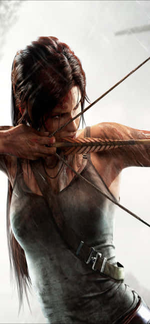 Iphone Xs Max Rise Of The Tomb Raider Background — iPhone 17e Hình nền