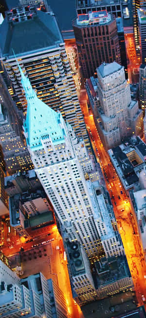 Hình nền iPhone X New York — OnePlus 12 Hình nền