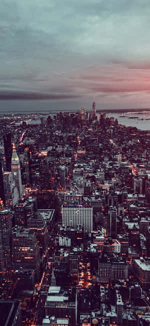 New York Iphone X — Xiaomi 17 Pro Hình nền