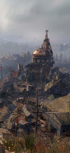 Hình nền Metro Exodus cho iPhone X — iPhone 12 Pro Hình nền