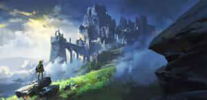 "Khám phá thế giới kỳ diệu của The Legend of Zelda!" — Zelda Hình nền