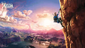 Khám phá thế giới Hyrule trong Huyền Thoại Zelda — Huyền thoại zelda GIF Hình nền