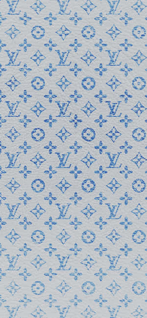 Louis Vuitton Blue — Xiaomi 17 Ultra Hình nền