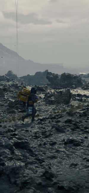 Hình nền Iphone X Death Stranding — IQOO 15 Hình nền
