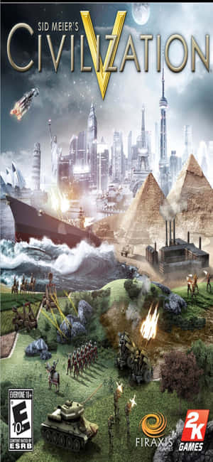 Hình nền iPhone X Civilization V — iPhone 15 Pro Hình nền