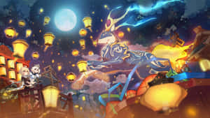 Hình nền Genshin Impact — Genshin impact GIF Hình nền