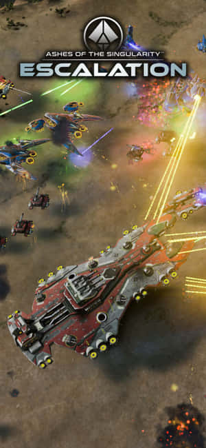 Iphone X Ashes Of The Singularity Escalation Hình nền — POCO M7 4G Hình nền