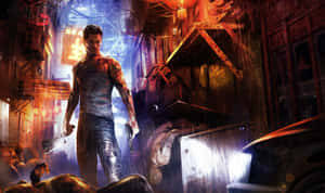 Hình nền Sleeping Dogs — Chó ngủ Hình nền