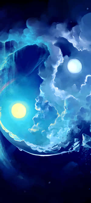 Fantasy Phone — iPhone 17 Pro Max Hình nền