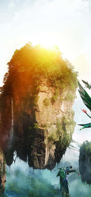 Avatar Pandora — Xiaomi 18 Pro Max Hình nền