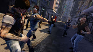 Hình nền Sleeping Dogs — Chó ngủ Hình nền