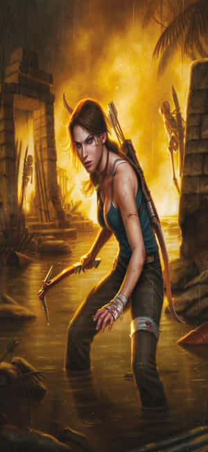Hình nền Iphone X Rise Of The Tomb Raider — Pixel 10 Pro XL Hình nền