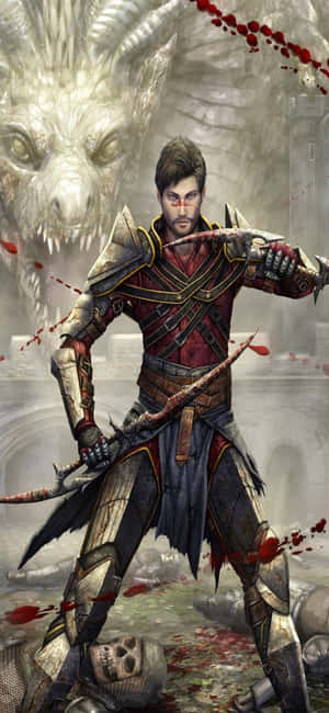 Nền iPhone Xs Dragon Age Inquisition — Redmi Hình nền