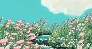 Ghibli Thẩm mỹ — Anime phong cảnh Hình nền