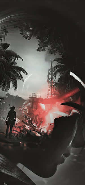 Hình nền iPhone X Shadow Of The Tomb Raider — iPhone 17e Hình nền