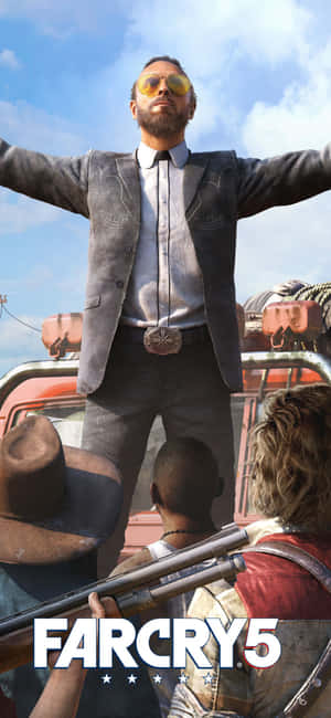 Hình nền Iphone Xs Far Cry 5 — iPhone 16 Pro Hình nền