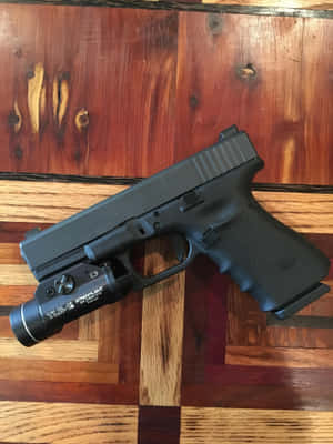 Hình ảnh Glock 19 — iPad Pro M4 Hình nền