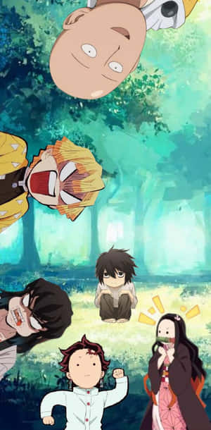 Nền Anime Hài Hước — Hài hước Anime Hình nền
