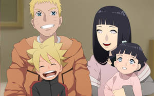 Khoảnh khắc ngọt ngào giữa Naruto và Hinata — Naruto Aesthetic Hình nền