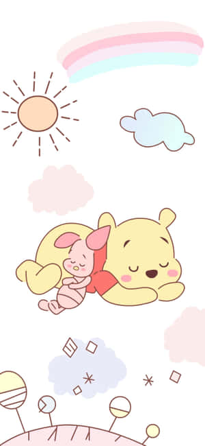 Hình nền Winnie The Pooh — Huawei nova 16s Pro Hình nền