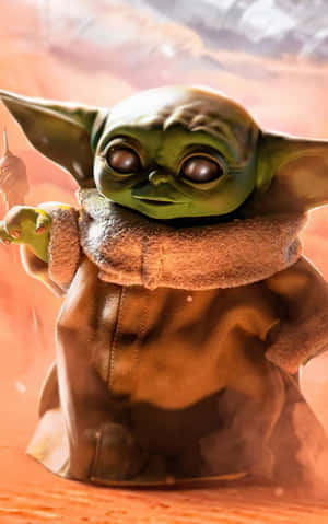 Điện Thoại Baby Yoda — POCO Pad M1 Hình nền